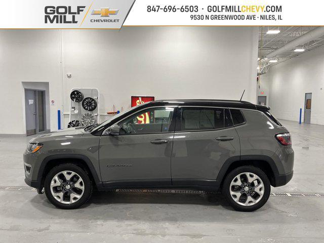 used 2021 Jeep Compass car, priced at $21,444