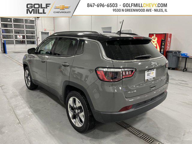 used 2021 Jeep Compass car, priced at $21,444