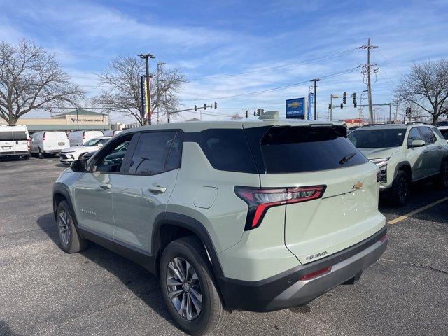 new 2025 Chevrolet Equinox car, priced at $30,251