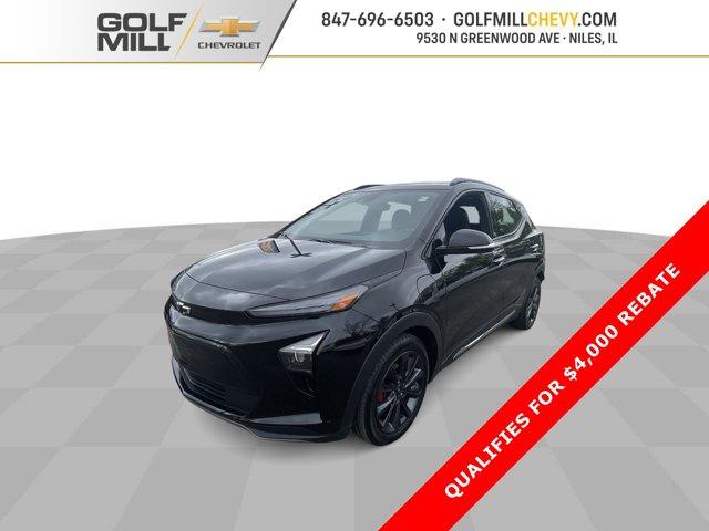 used 2022 Chevrolet Bolt EUV car, priced at $24,999