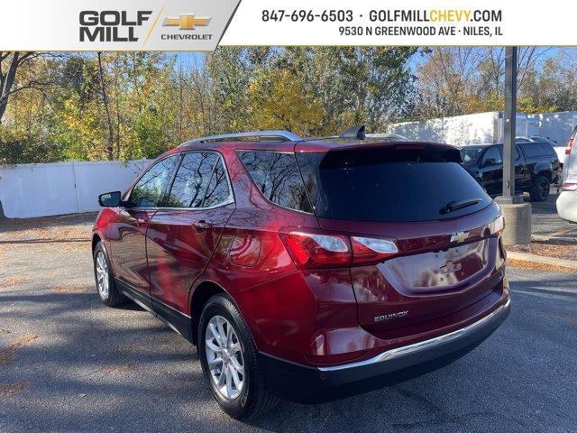 used 2018 Chevrolet Equinox car, priced at $18,775