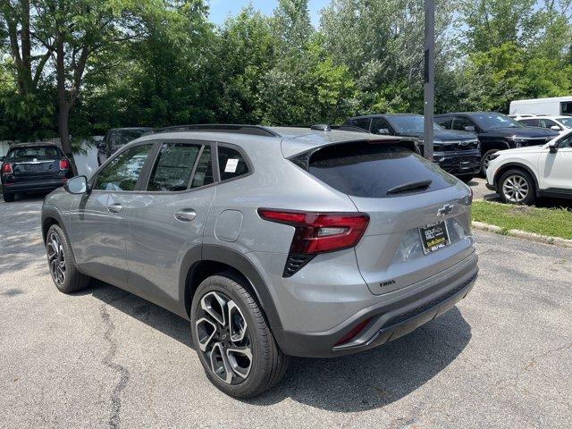 new 2025 Chevrolet Trax car, priced at $26,290