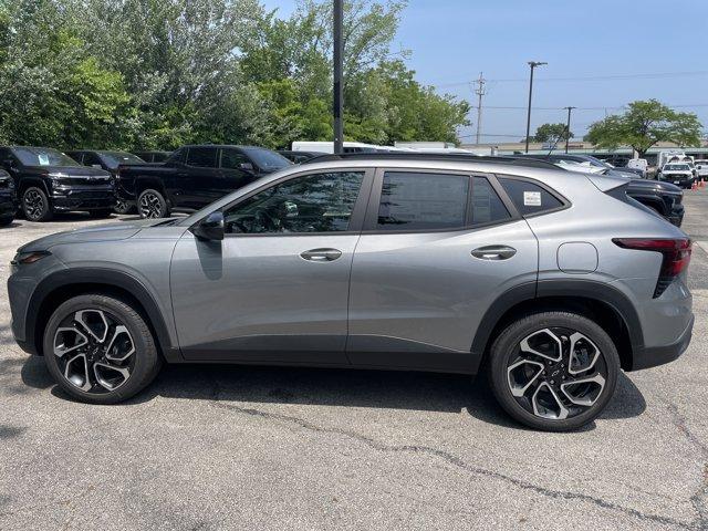 new 2025 Chevrolet Trax car, priced at $26,290