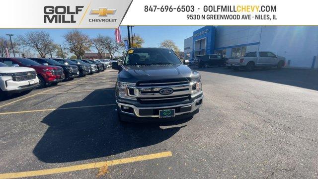 used 2018 Ford F-150 car, priced at $25,557