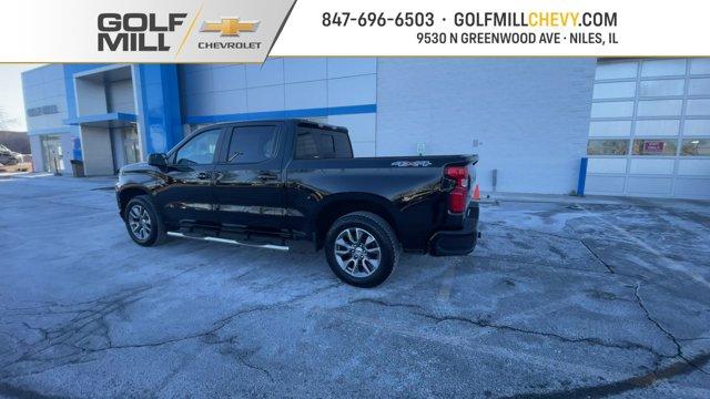 used 2020 Chevrolet Silverado 1500 car, priced at $44,125