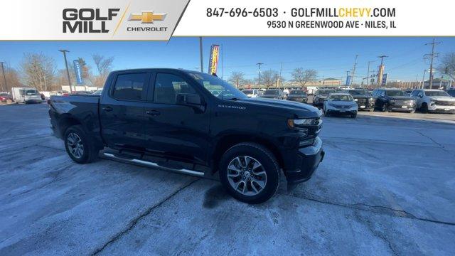 used 2020 Chevrolet Silverado 1500 car, priced at $44,125