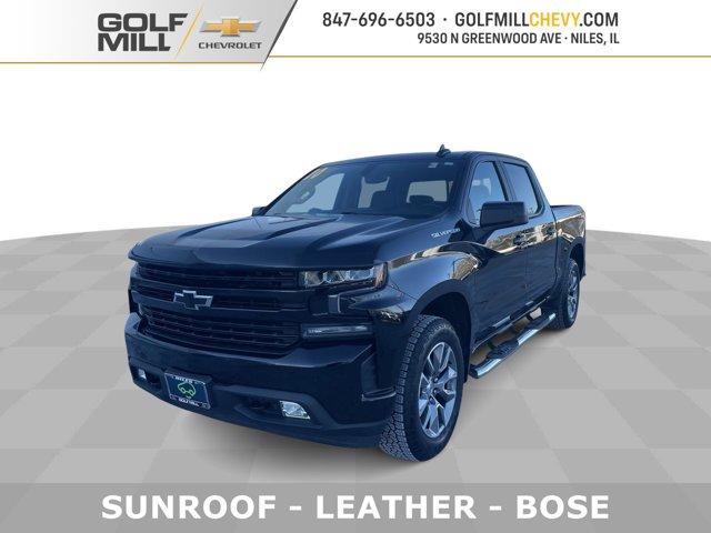 used 2020 Chevrolet Silverado 1500 car, priced at $44,125