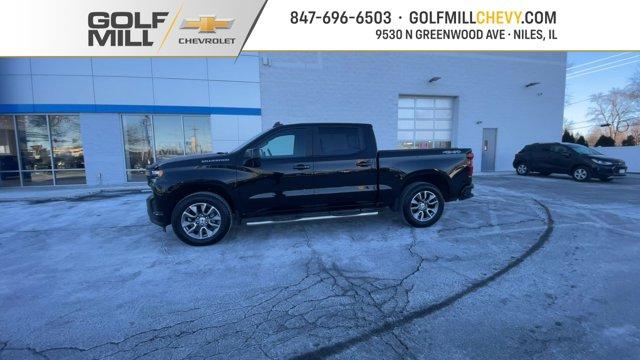 used 2020 Chevrolet Silverado 1500 car, priced at $44,125