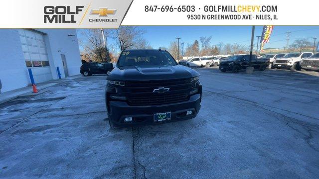 used 2020 Chevrolet Silverado 1500 car, priced at $44,125