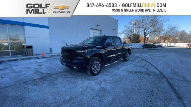 used 2020 Chevrolet Silverado 1500 car, priced at $44,125