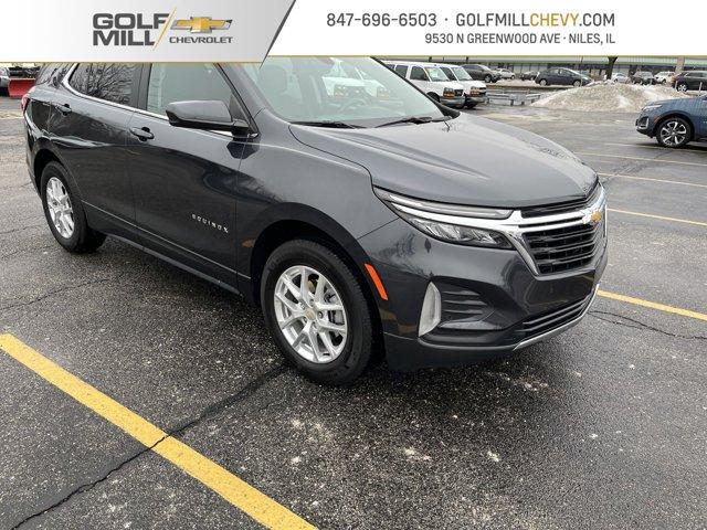 used 2022 Chevrolet Equinox car, priced at $24,099