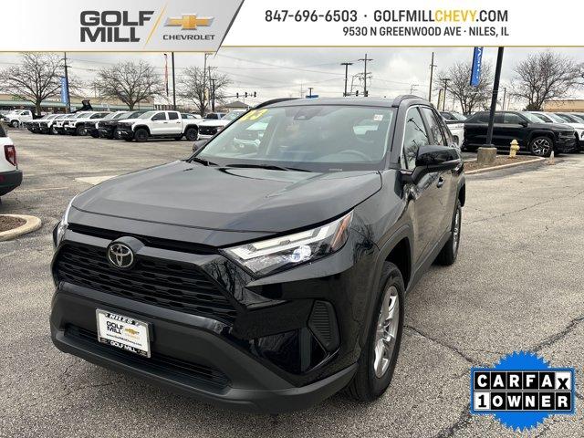 used 2023 Toyota RAV4 car, priced at $29,551