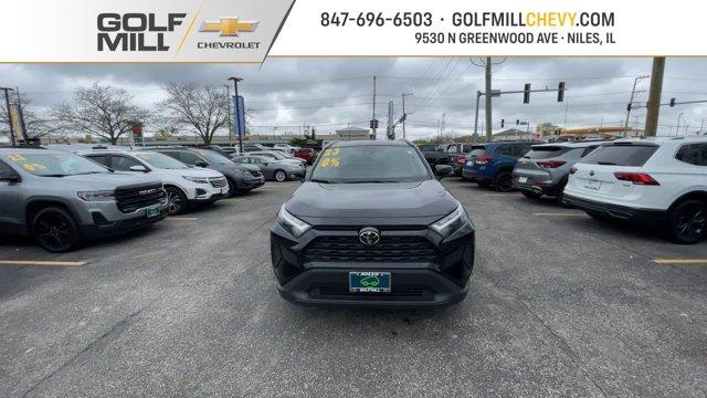 used 2023 Toyota RAV4 car, priced at $28,807