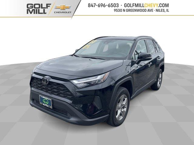 used 2023 Toyota RAV4 car, priced at $28,807