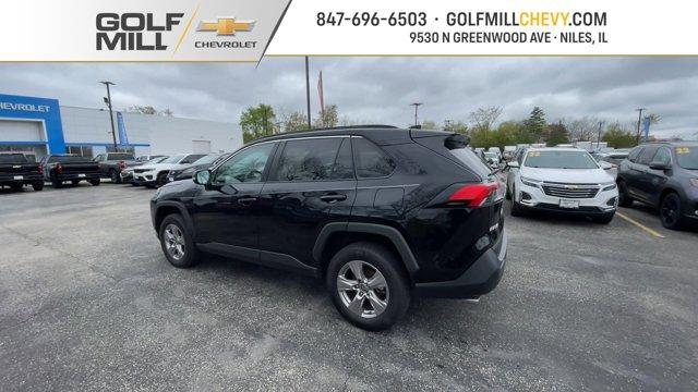 used 2023 Toyota RAV4 car, priced at $28,807