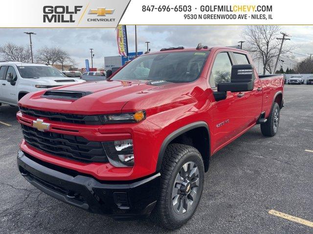 new 2025 Chevrolet Silverado 2500 car, priced at $57,268