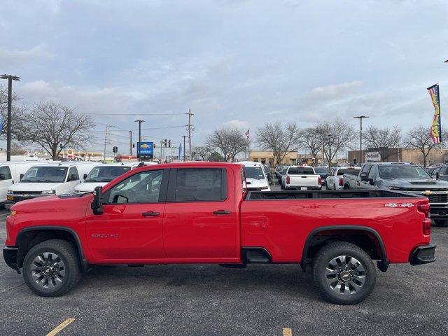 new 2025 Chevrolet Silverado 2500 car, priced at $57,268