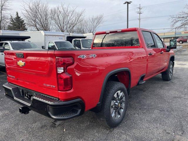 new 2025 Chevrolet Silverado 2500 car, priced at $57,268