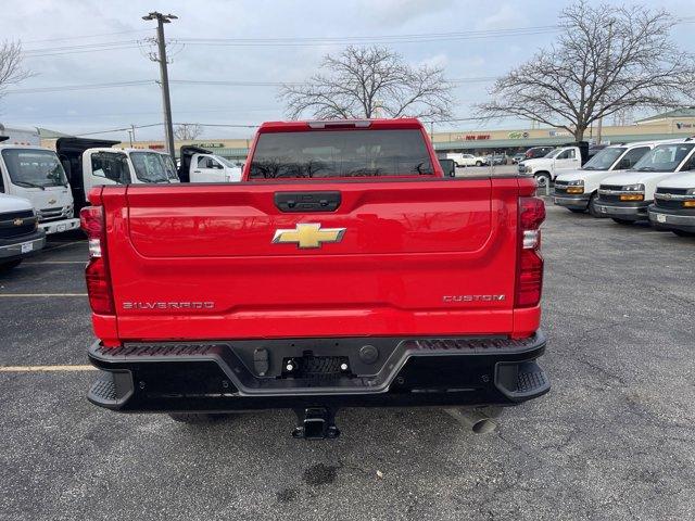 new 2025 Chevrolet Silverado 2500 car, priced at $57,268