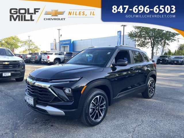 used 2024 Chevrolet TrailBlazer car, priced at $24,441