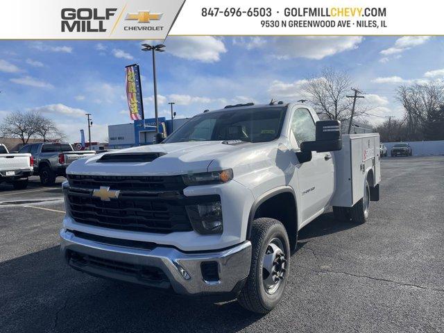 new 2025 Chevrolet Silverado 3500 car, priced at $68,246