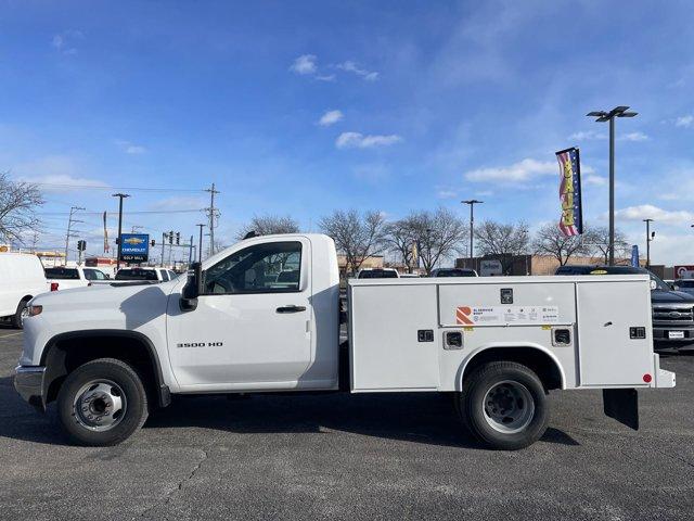 new 2025 Chevrolet Silverado 3500 car, priced at $63,845