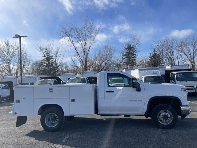 new 2025 Chevrolet Silverado 3500 car, priced at $63,845