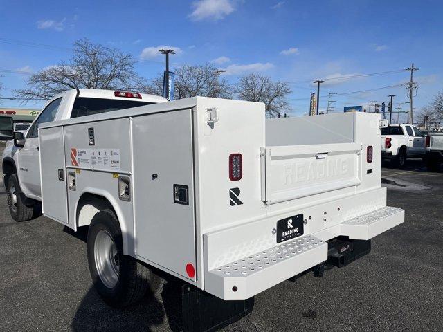 new 2025 Chevrolet Silverado 3500 car, priced at $63,845