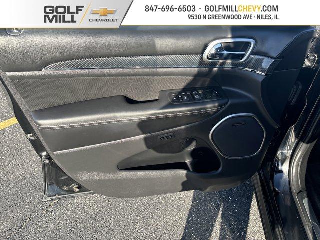 used 2017 Jeep Grand Cherokee car, priced at $36,998