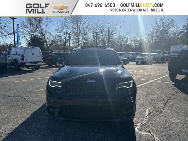used 2017 Jeep Grand Cherokee car, priced at $36,998