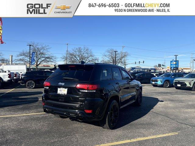 used 2017 Jeep Grand Cherokee car, priced at $36,998