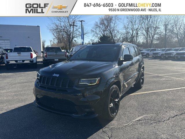 used 2017 Jeep Grand Cherokee car, priced at $37,588