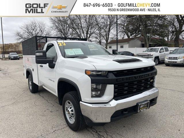 used 2022 Chevrolet Silverado 2500 car, priced at $43,995