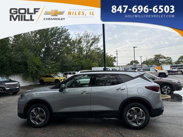 used 2023 Chevrolet Blazer car, priced at $27,885