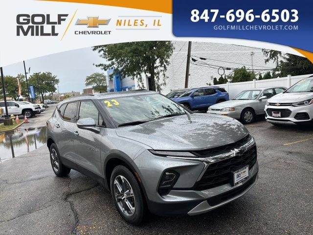 used 2023 Chevrolet Blazer car, priced at $27,885