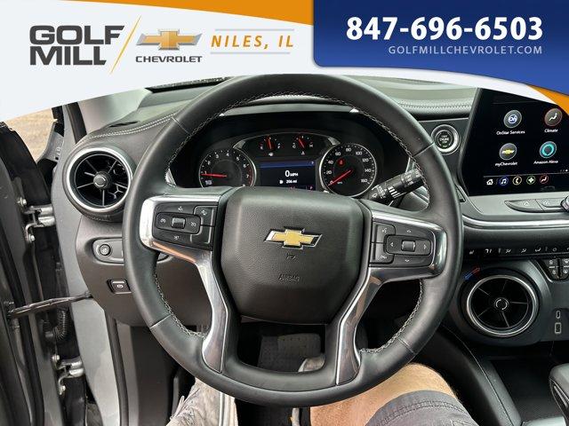 used 2023 Chevrolet Blazer car, priced at $27,885