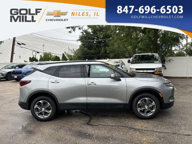 used 2023 Chevrolet Blazer car, priced at $27,885