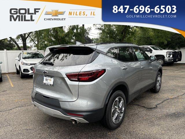 used 2023 Chevrolet Blazer car, priced at $27,885