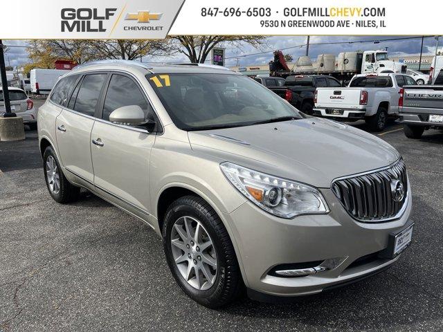 used 2017 Buick Enclave car, priced at $23,557