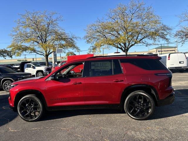 new 2026 Chevrolet Traverse car, priced at $59,215