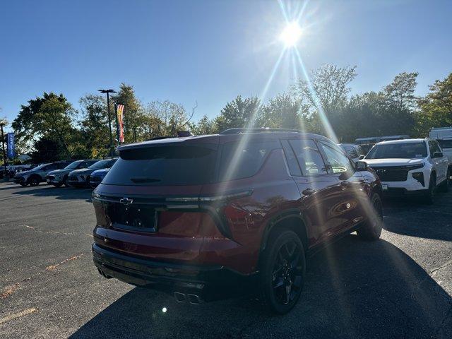 new 2026 Chevrolet Traverse car, priced at $59,215