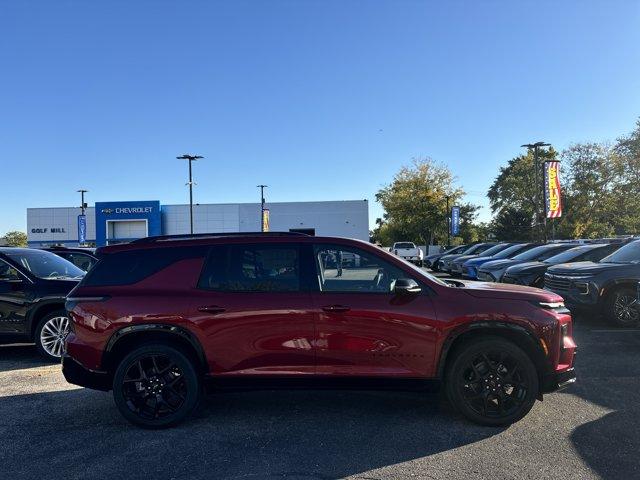 new 2026 Chevrolet Traverse car, priced at $59,215