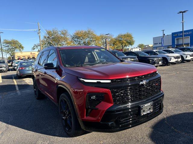 new 2026 Chevrolet Traverse car, priced at $59,215