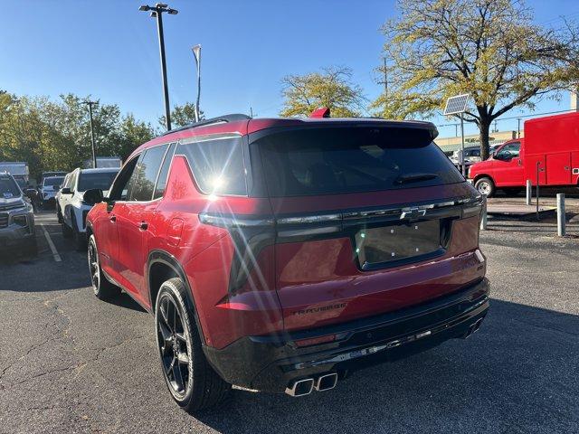 new 2026 Chevrolet Traverse car, priced at $59,215