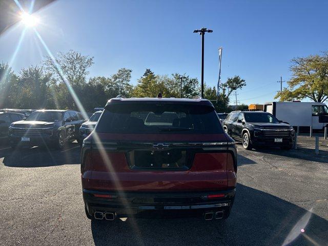 new 2026 Chevrolet Traverse car, priced at $59,215