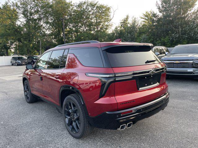 new 2026 Chevrolet Traverse car, priced at $59,215