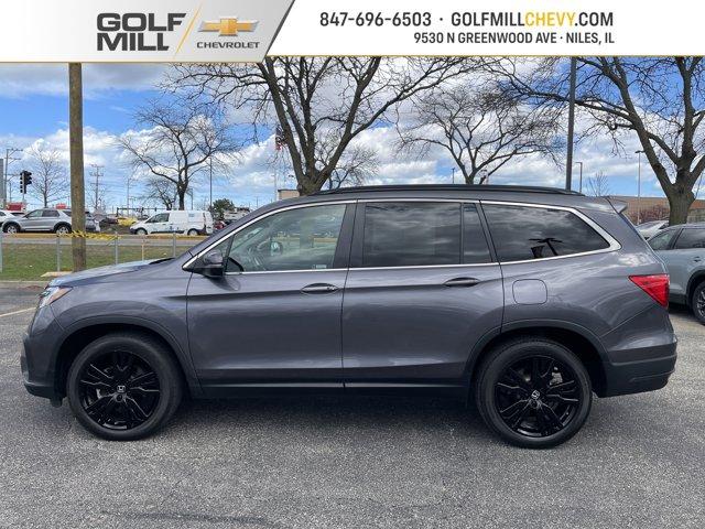 used 2022 Honda Pilot car, priced at $39,551