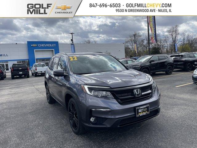 used 2022 Honda Pilot car, priced at $39,551