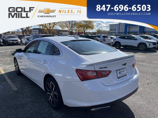used 2022 Chevrolet Malibu car
