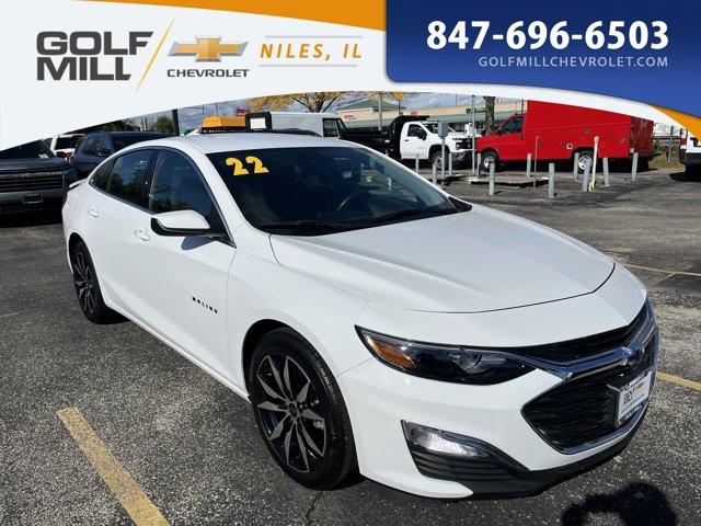 used 2022 Chevrolet Malibu car